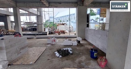 starken_ph's tweet photo. Mock-up demonstration with our expert installation trainers in Benguet! We are happy our team can help train your team- for free!

#benguet #baguiocity #philippines #aacblocks #construction https://t.co/s5Epdo4py9