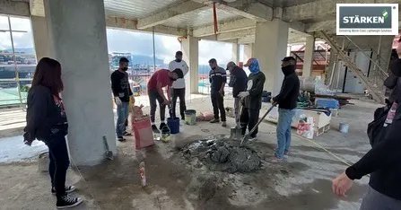 starken_ph's tweet photo. Mock-up demonstration with our expert installation trainers in Benguet! We are happy our team can help train your team- for free!

#benguet #baguiocity #philippines #aacblocks #construction https://t.co/s5Epdo4py9