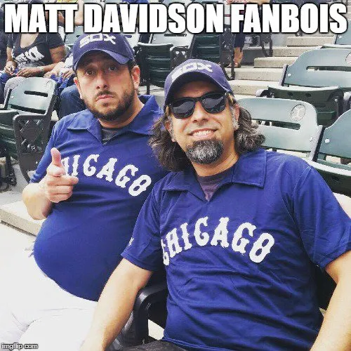 Happy Birthday to Matt Davidson from two of his biggest fans! 