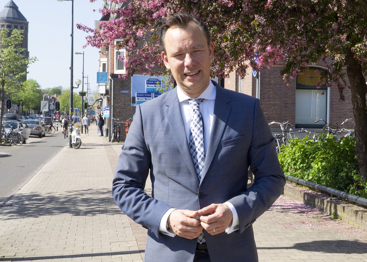 030ASW's tweet image. Dank @KlaasVerschuure voor je inzet voor de Amsterdamsestraatweg! We hopen je er nog vaak te mogen ontmoeten. 📸@femfotoshop