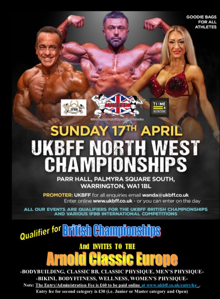 AnneBikiniSale's tweet photo. Not long now till the start of the season!!!
Book your tanning appointment and pay on the day!!!
https://t.co/fMsQIuKopu
#posing #competition #competitiontanning #ukbff #bikiniathlete #bodybuilding #ukbffnorthwest https://t.co/lbk99I4TE9