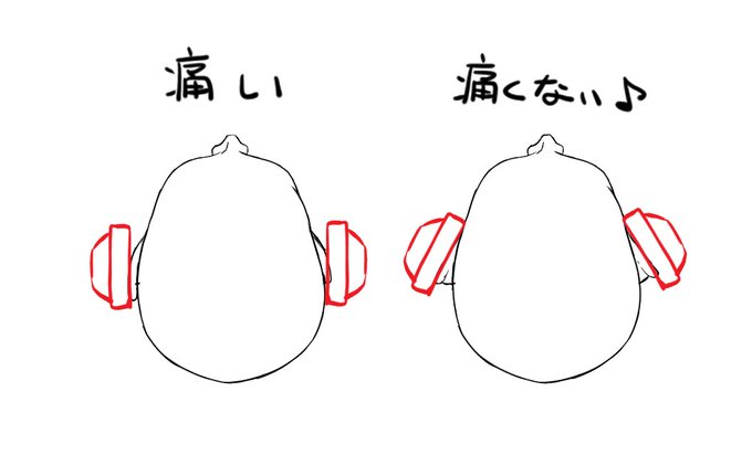 イマサラながら。ヘッドホンが痛くならない方法が解りました。(※イヤーパッドの角度を変えられるタイプに限りますが) 