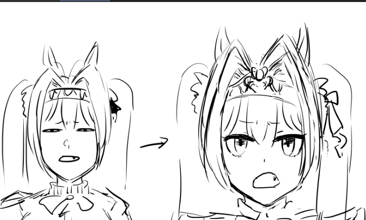 右で描くとどえれー時間かかる 