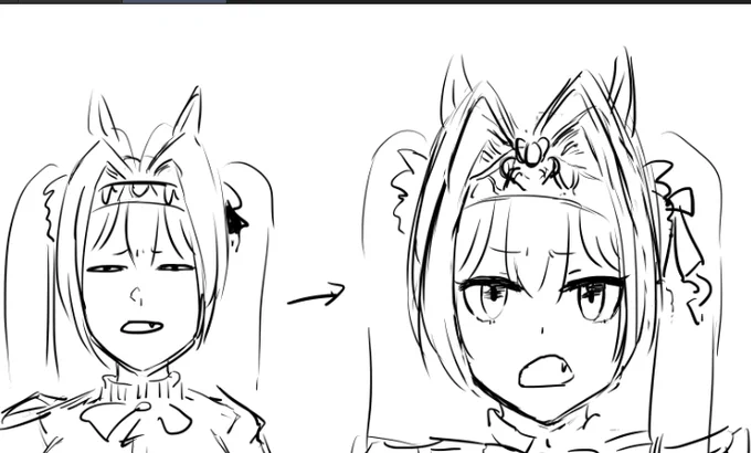 右で描くとどえれー時間かかる 