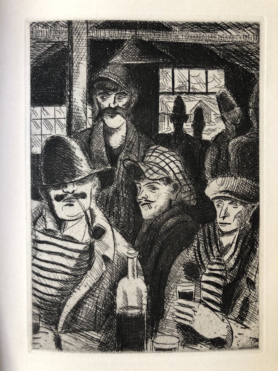 Pierre Falké, sur Le Réveil des morts, Roland Dorgelès, 1924 