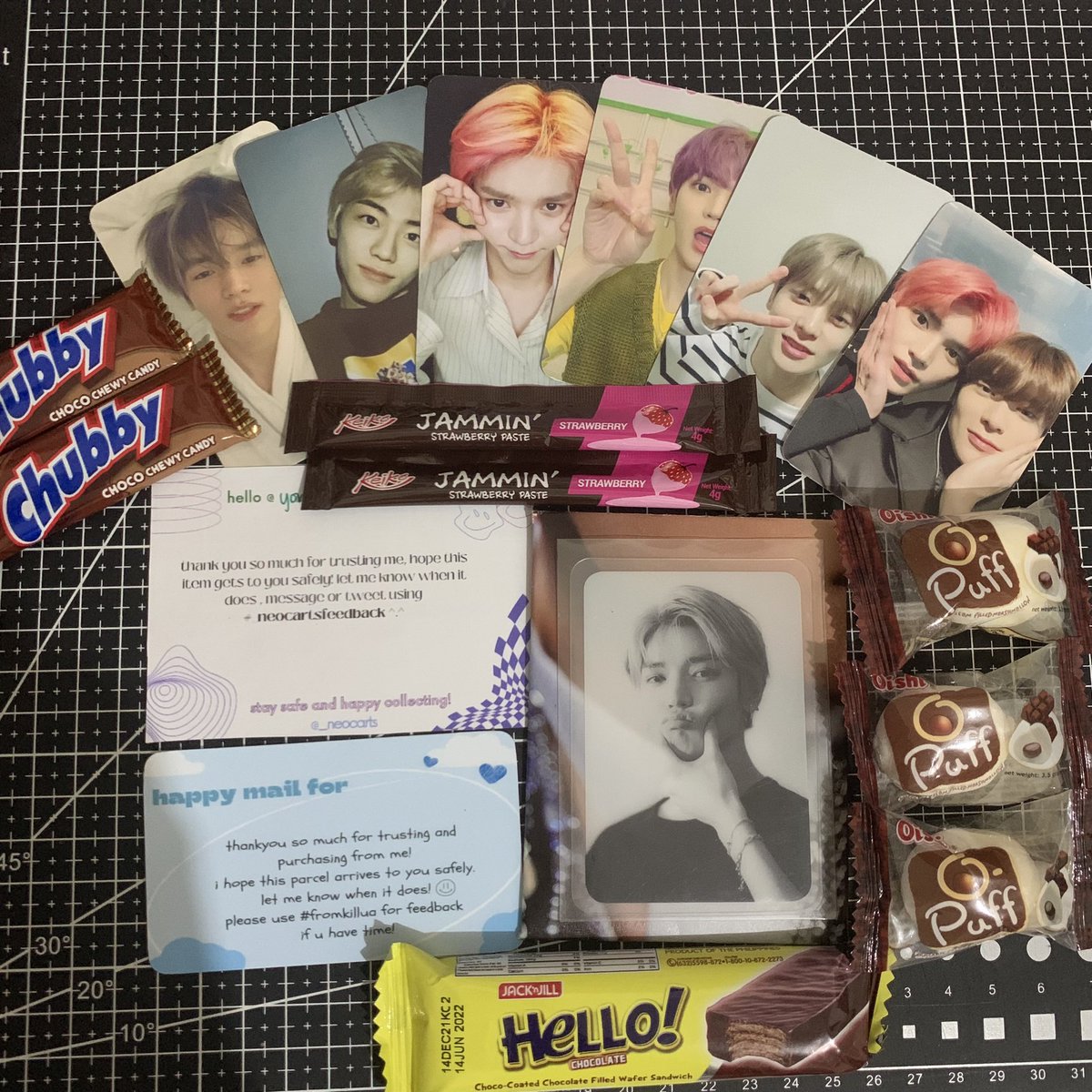 jyongcarts's tweet photo. may non album pc prio came home safely! thankyou so much @_neocarts for hosting this tingi and @kirupocket for selling this set and for the cute and yummy freebies na rin 💗 

#fromkillua #_neocartsfeedback https://t.co/DiyTgb9W8P