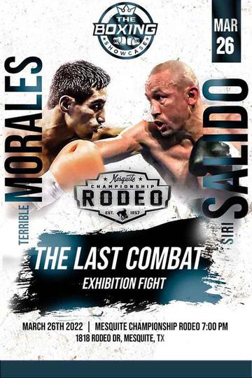 The Exhibition <a href="/terrible100/">Erik Terrible Morales</a> <a href="/siri_salido/">Orlando Salido</a> #boxing
