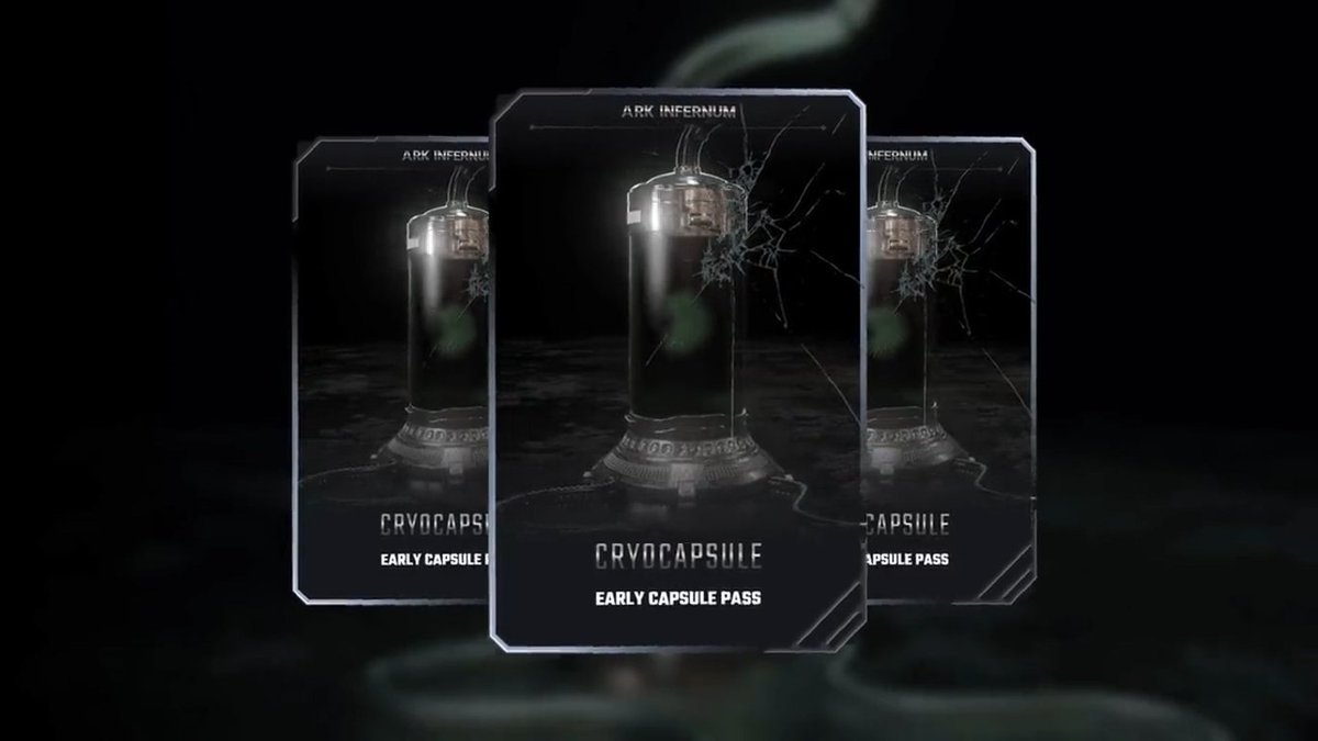ARK Infernum Early Capsule Passes GIVEAWAY 

⏱ Start time: 27 March
⏱ End time:  3 April

Link to giveaway 🎁: giv.gg/xlAB4p

Comment Wax Wallet on YouTube Video
Sample:  My Wax Wallet: l523k.wam

<a href="/ArkInfernum/">ARK Infernum</a> #NFTGiveaways #NFT #WAX #WhitelistGiveaway