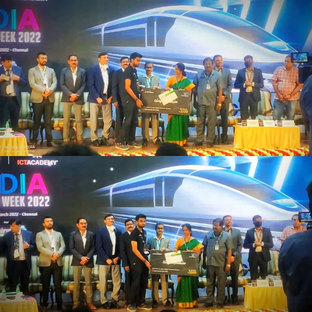 KCGMECH1's tweet photo. We are happy to announce the results of the India Design Week challenge Autodesk FUSION 360. 
In the final round, we are glad to inform you that the 1 teams from KCG COLLEGE OF TECHNOLOGY won 5th Place.
Ganesh Vaidyaa - (Mech)
Omar Shareef - (Mech)
#kcgtech
#ictacademy
#autodesk https://t.co/DFBJdf1sjW