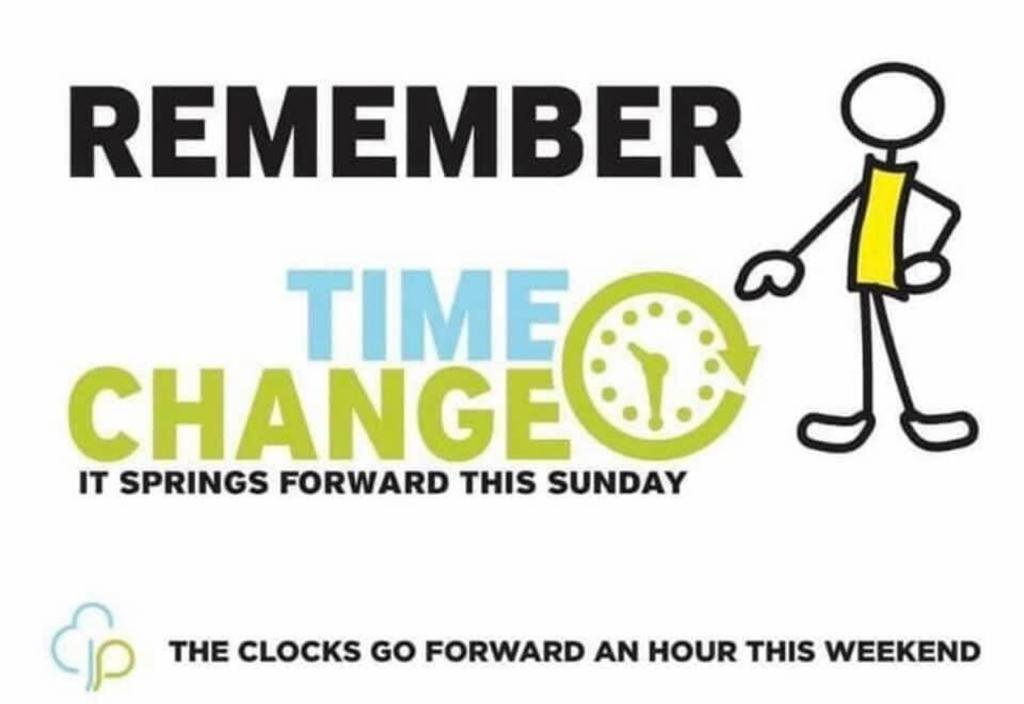 We're looking forward to enjoying the lovely weather with all our junior parkrunners and fabulous volunteers tomorrow. Don't forget to put your clocks forward tonight so we see you at 9am