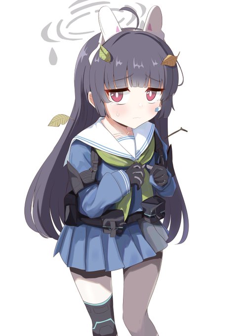 SRT特殊学園の霞沢ミユ
#ブルアカ 