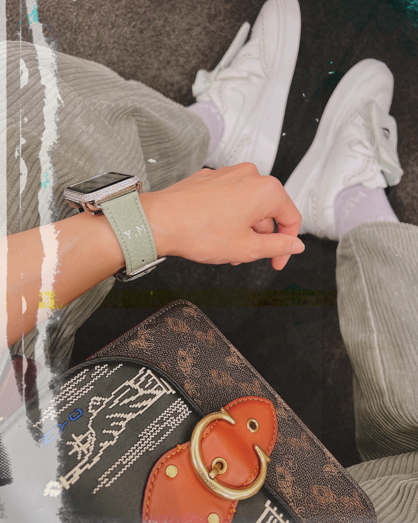 店舗良い メゾンドサブレ Apple Watch Band | yasnabeauty.com