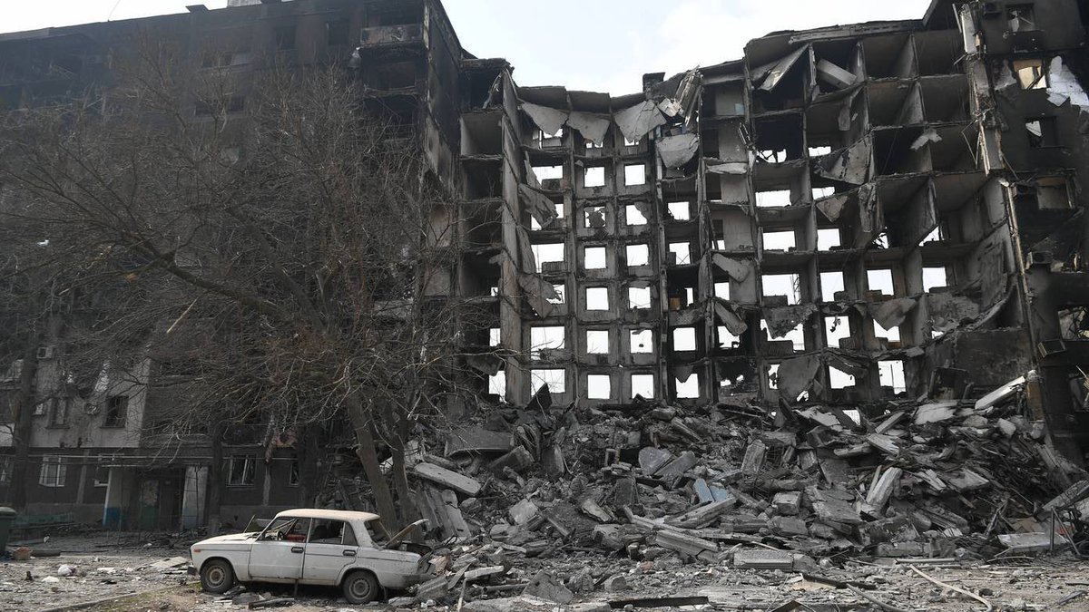 Russland: Ukrainisches Waffendepot von Raketen zerstört – Anonymus legt Zentralbank-Daten offen

Bildunterschrift anzeigen
Vor einem Monat hat Russland einen Angriffskrieg gegen die Ukraine gestartet. Der Beschuss hält im ganzen Land weiter an, viele Städte sind zerstört #News