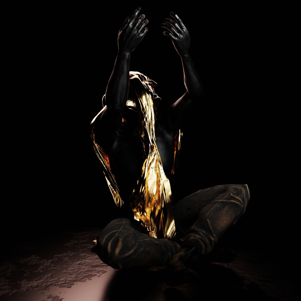 With the remaining #BNB I have re-mint my genesis, this time I follow what sir <a href="/ab0ogee/">🐼 aboogee 🎩</a> told, last time I told the story in thread, this time minted with the artwork. This is my first and biggest acrylic painting. The buyer will get nft+ A0 size painting.

app.pentas.io/nft/250032