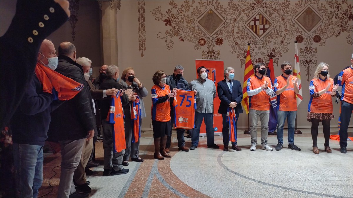 Un altre aniversari aquesta vegada 75 anys !! Moltes Felicitats i gran presentaciò al districte !!! <a href="/SEMercatNou/">Mercat Nou Magòria</a> <a href="/Salvador231159/">Salvador Franco Torres</a>