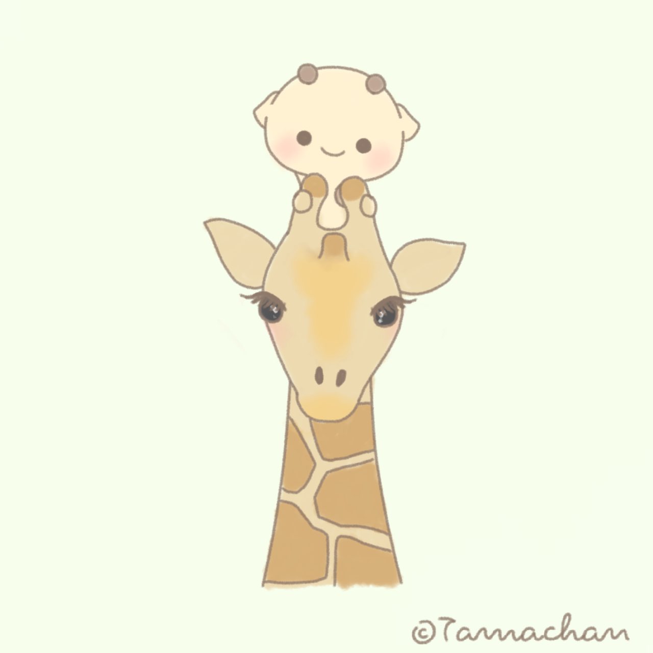 やまふそ Tamachan Nemui リアルきりんさんとの遭遇 出会いは新たな発見ですね Twitter