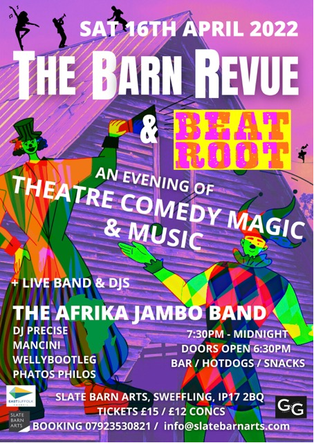 We recall Dr @AstridCoxon being very slightly miffed she'd missed the previous Slate Barn Show nearthecoast.com/sweffling/inde…  Plenty of warning this time ... #Sweffling eh?