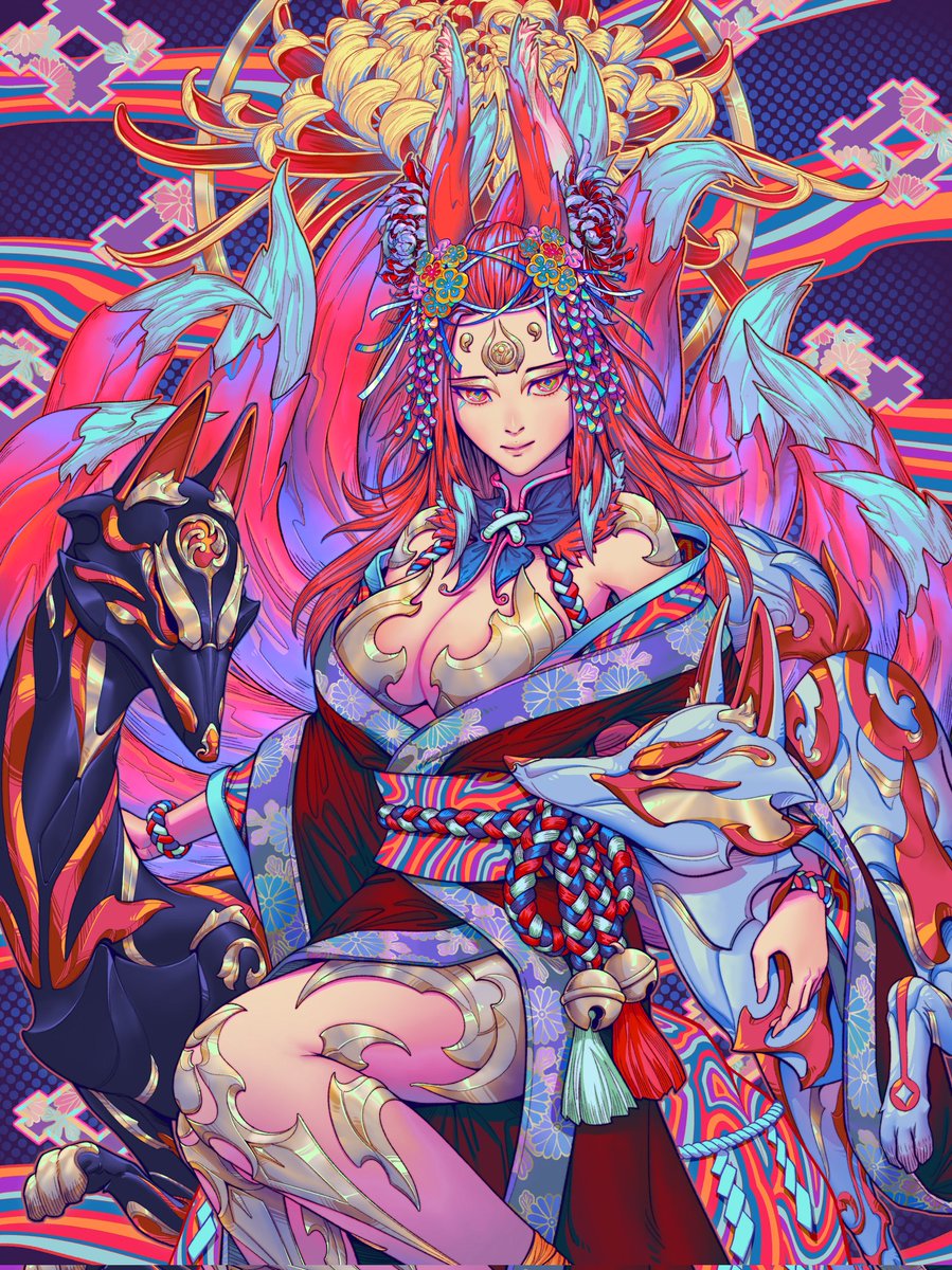 Ijur, wonton assassin (@ijvr) on Twitter photo Happy weekend metaverse! 🦊🦊
My latest artwork; "Nine Tails" is now listed and up for bidding on <a href="/foundation/">Foundation 🌐</a>! 🌐
foundation.app/@ijur/ijur/4 Happy weekend metaverse! 🦊🦊
My latest artwork; "Nine Tails" is now listed and up for bidding on <a href="/foundation/">Foundation 🌐</a>! 🌐
foundation.app/@ijur/ijur/4