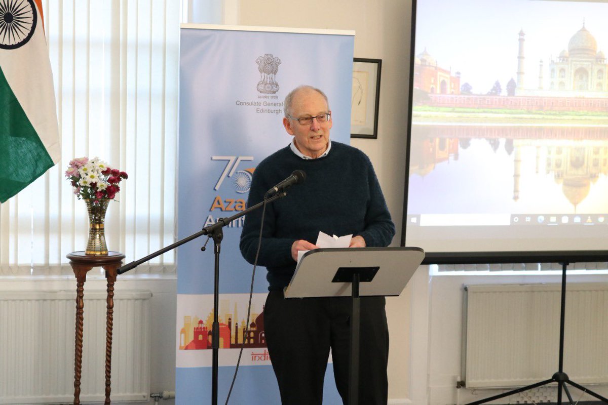 IndiaInScotland tweet picture