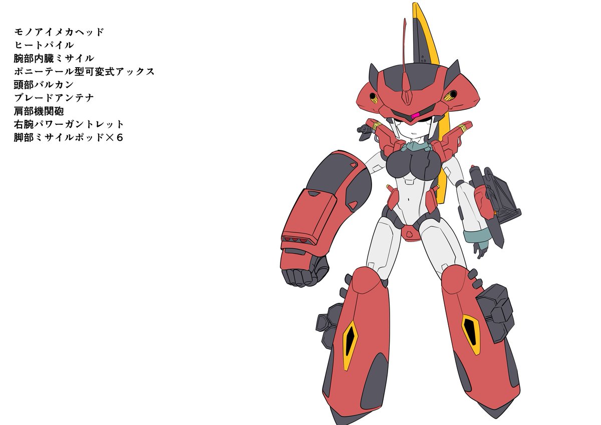 進捗 こんな感じで少しずつ付け足す感じで目標を達成したい ロボ娘 メカ娘 ズンダラハゲゾウ 絵仕事募集のイラスト