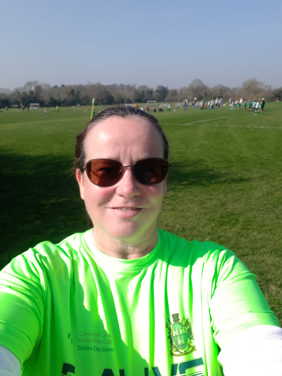 FancheaGibson's tweet photo. Lovely morning at Porterstown parkrun and met up with a few 5 Alivers! #LM5Alive #loveparkrun https://t.co/ngLPRliWhX