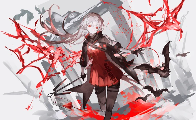 ワルファリン💉
#アークナイツ 