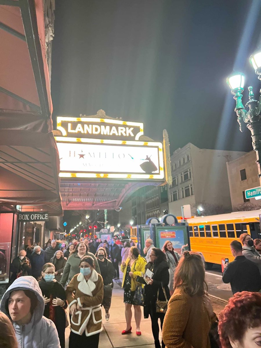 Great night for our PG students who attended Hamilton! Thank you to The Good Life Foundation for providing this special opportunity for a group of youth so they could experience the power of theater &amp; HipHop! <a href="/AGoodLifeFound/">Good Life Foundation</a> @npetranchuk <a href="/trsweeney44/">Tom Sweeney</a> <a href="/ESMSchoolDist/">ESM Central Schools</a> #esmPGproud