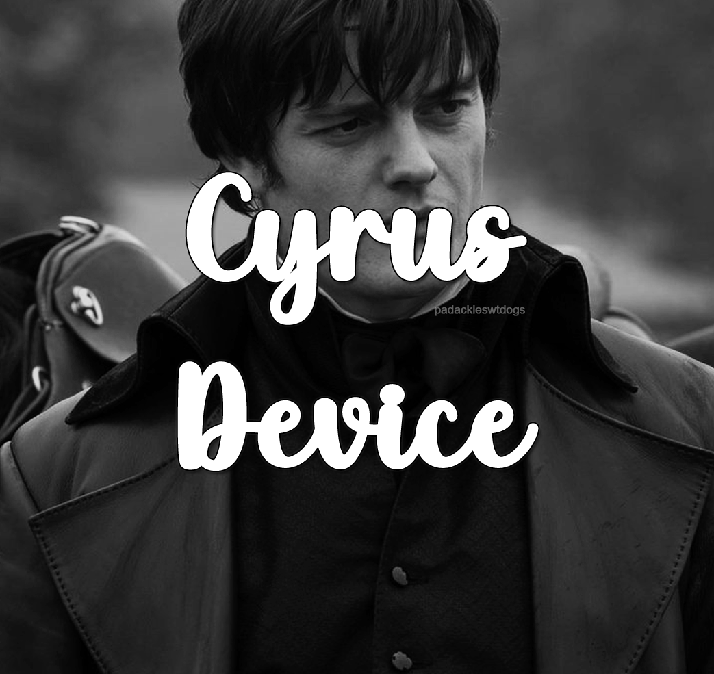 ㅤ

 🐝𝗖𝗬𝗥𝗨𝗦 𝗗𝗘𝗩𝗜𝗖𝗘 (OC)
        ⤻ <a href="/CyrxsDevice/">Lord Device</a> 

ㅤ