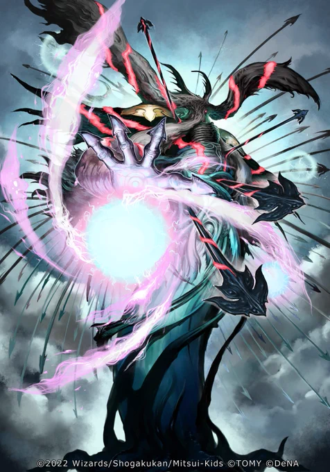 アプリゲーム『デュエル・マスターズ プレイス』第13弾カードパック『超次元開放-PSYCHIC SHOCK-』で
時空の賢者ランブル
怖気の覚醒者ランブル・レクター
を担当させていただきました!
https://t.co/PGKv15w4lt #デュエプレ 