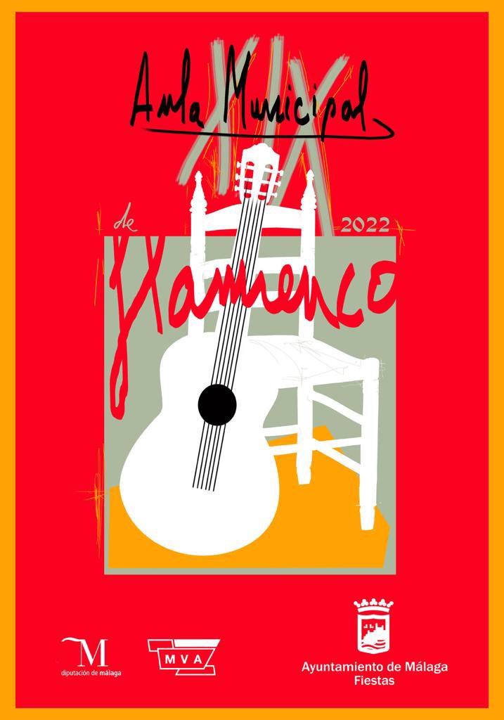 malaga's tweet photo. El próximo lunes, 28 de marzo, continúa la décimo novena edición del Aula Municipal de Flamenco con la actuación del cantaor Bonela Hijo, a las 19:30 h en @CulturaMVA https://t.co/6Pw4TB1trB