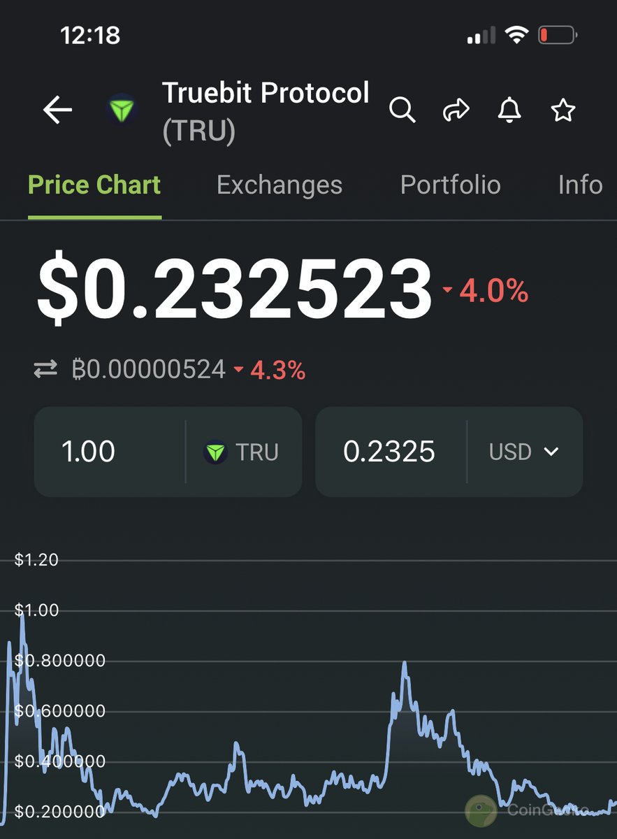 deus_crypto's tweet photo. What's happening? TRUEBIT PROTOCOL  is happening!!! @Truebitprotocol #deusctypro #Deustradamus #coinbase https://t.co/v3mtN91Tvf