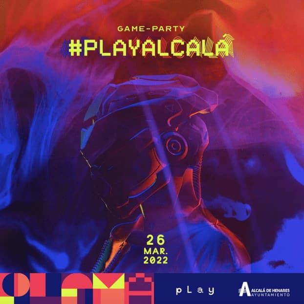 Alkadia_es's tweet photo. Estamos en la entrada de #PlayAlcalá Game Party, primer evento Gaming en Alcalá de Henares. No te lo pierdas! Te esperamos!

#Gaming #Videojuegos #VR #Gamers #Esports #RetroGaming #Alkadia #AlcaládeHenares https://t.co/J8CeNwdAjB