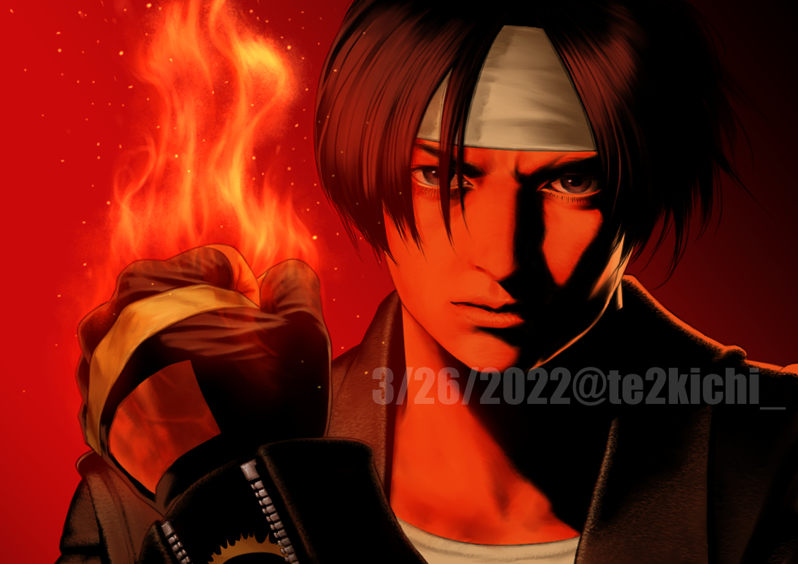 The King Of Fighters XIII Kyo Kusanagi Iori Yagami The King Of Fighters '98  The King