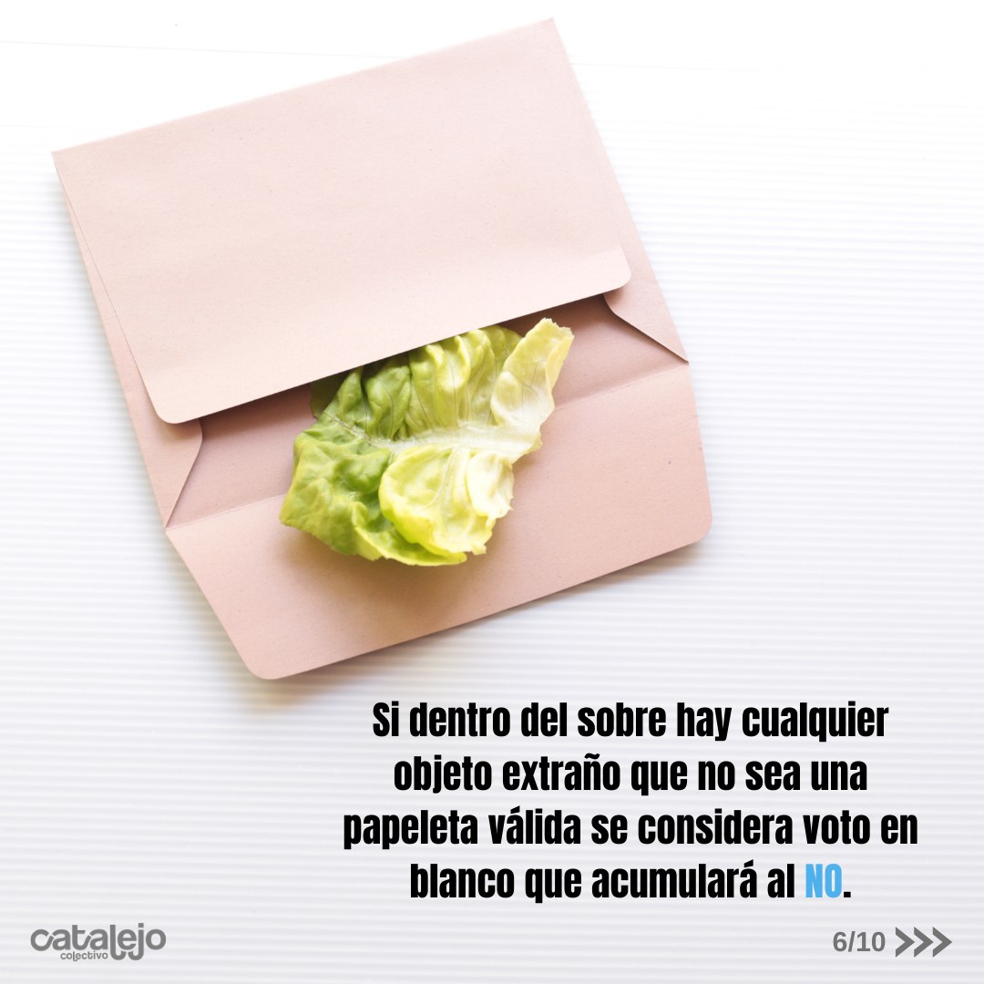 CatalejoUy's tweet photo. Información importante sobre la forma de votar de mañana 👇
2/3 https://t.co/8RtACqpoF9