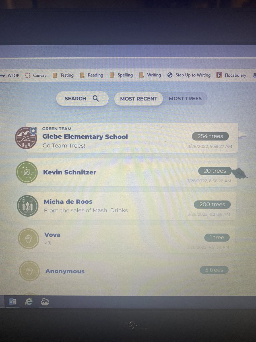 Glebe 3rd Grade tweet media