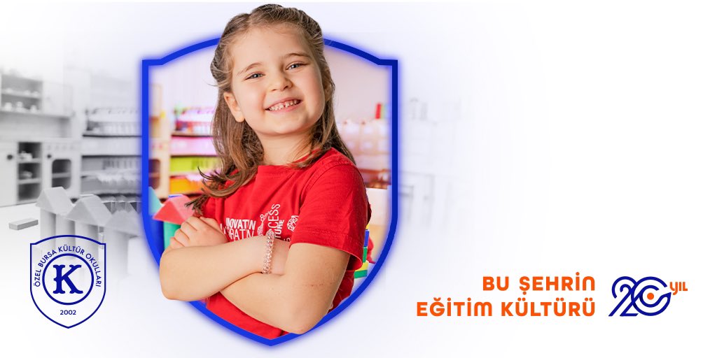 Özel Bursa Kültür Okulları’nda, her branşta uzman eğitimci kadromuz öncülüğünde, çocuklarımıza daha iyi bir gelecek sunmak hedefi ile, var gücümüzle çalışıyoruz. #buşehrineğitimkültürü