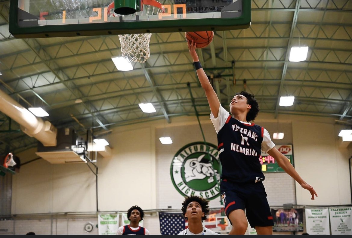 Congratulations to Senior Eagle, Aidan Guerra for being selected to the All-Region team! We are proud of you!