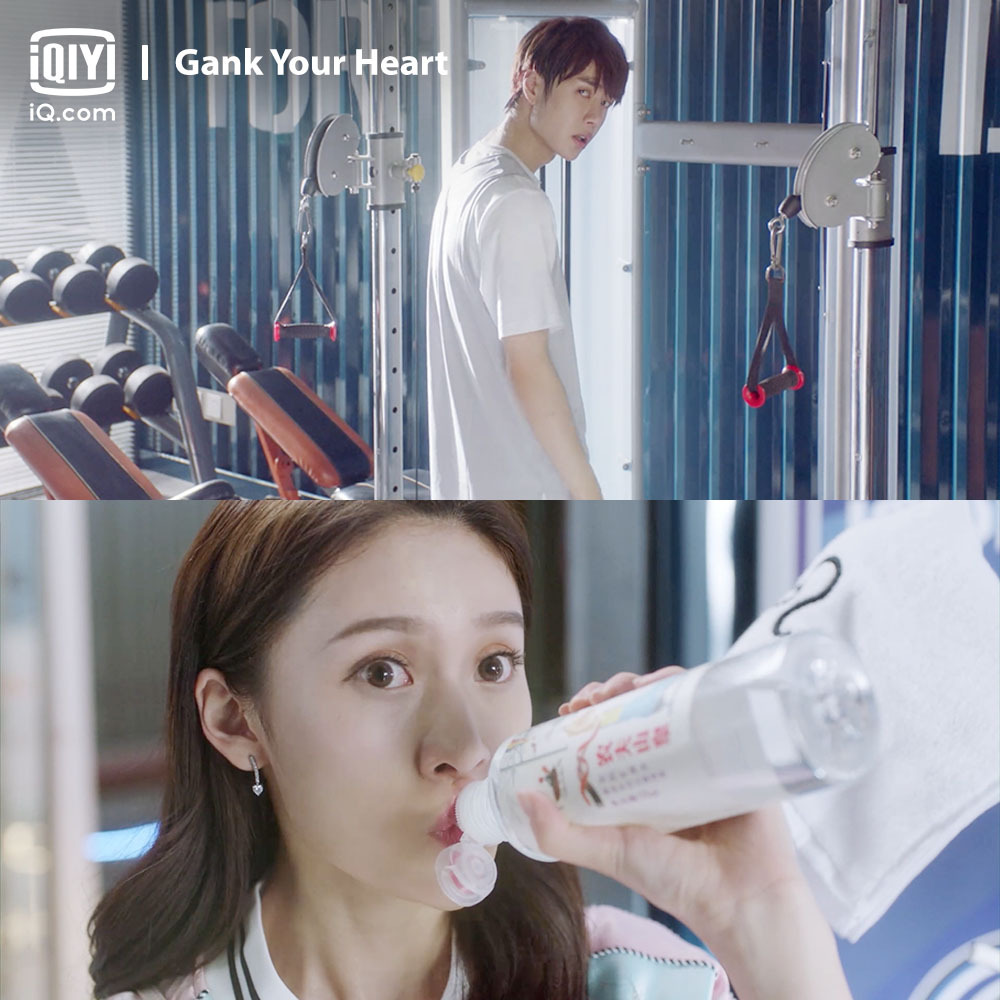 The thirst is real 💦

Catch #GankYourHeart with #WangYiBo and #WangZiXuan, all episodes available on #iQiyi app and iQ.com!

👉🏻App: bit.ly/downloadiQiyit…

#cdrama  #陪你到世界之巅