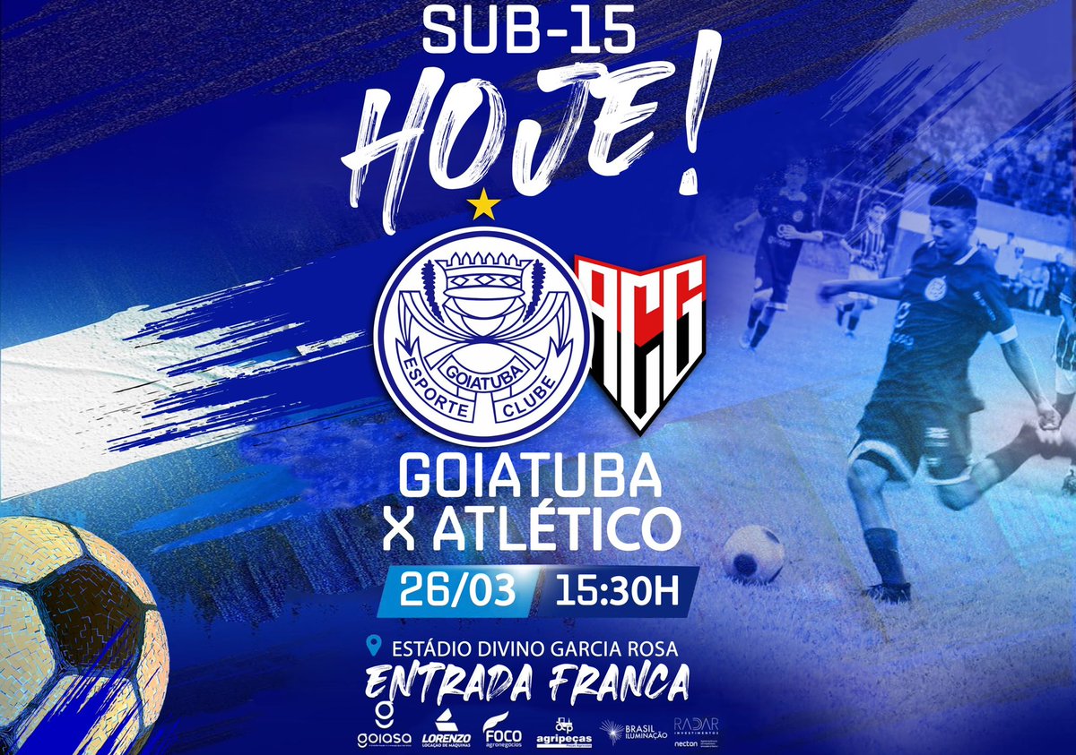 Goiatuba Esporte Clube tweet media