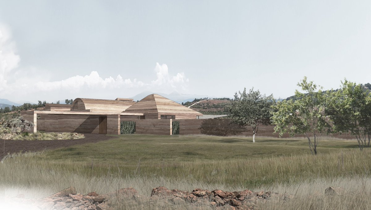 EAA reveals a brand-new vacation house located in the Aegean cost of Turkey! 

The project finds its balance between the contemporary interpretation of territorial architectural vocabulary and nature as sequences of volumes spread along the virgin landscape of endemic trees.