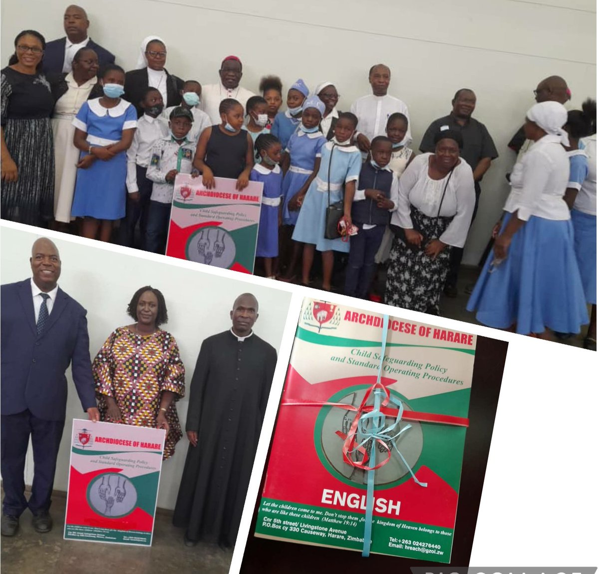 CaritasZimHarare (@caritaszimhre) on Twitter photo Today <a href="/CaritasZimHre/">CaritasZimHarare</a> participated in the Mass to launch the Child Safeguarding Policy & Standard Operating Procedures and committed to uphold the safeguarding policies <a href="/CaritasAust/">Caritas Australia</a> <a href="/CaritasZim/">Caritas Zimbabwe</a> the #Archdiocesehre caring for the children and vulnerable adults #healingjourney Today <a href="/CaritasZimHre/">CaritasZimHarare</a> participated in the Mass to launch the Child Safeguarding Policy & Standard Operating Procedures and committed to uphold the safeguarding policies <a href="/CaritasAust/">Caritas Australia</a> <a href="/CaritasZim/">Caritas Zimbabwe</a> the #Archdiocesehre caring for the children and vulnerable adults #healingjourney