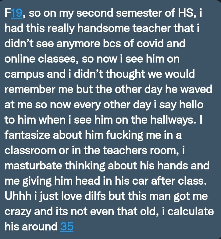 PervConfession's tweet photo. She wants to fuck her teacher, she wants to get fucked by him in the classroom and the teachersroom https://t.co/ltZfvuvQIM