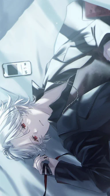 5曲目「Owl Night」をイメージして
描かせていただきました。

#KuzuArt 
 #SweetBite楽曲コラボ企画 