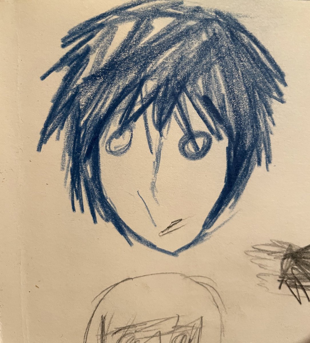 Ghxsts's tweet photo. childhood drawings https://t.co/zn05Utg0Te