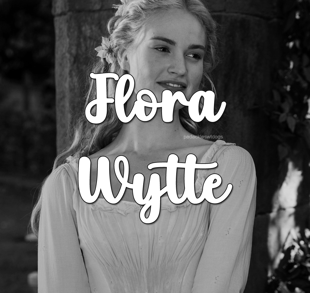 ㅤ

 🐝𝗙𝗟𝗢𝗥𝗔 𝗪𝗬𝗧𝗧𝗘 (OC)
        ⤻ <a href="/ThxShade/">Lady Wytte ✶</a> 

ㅤ