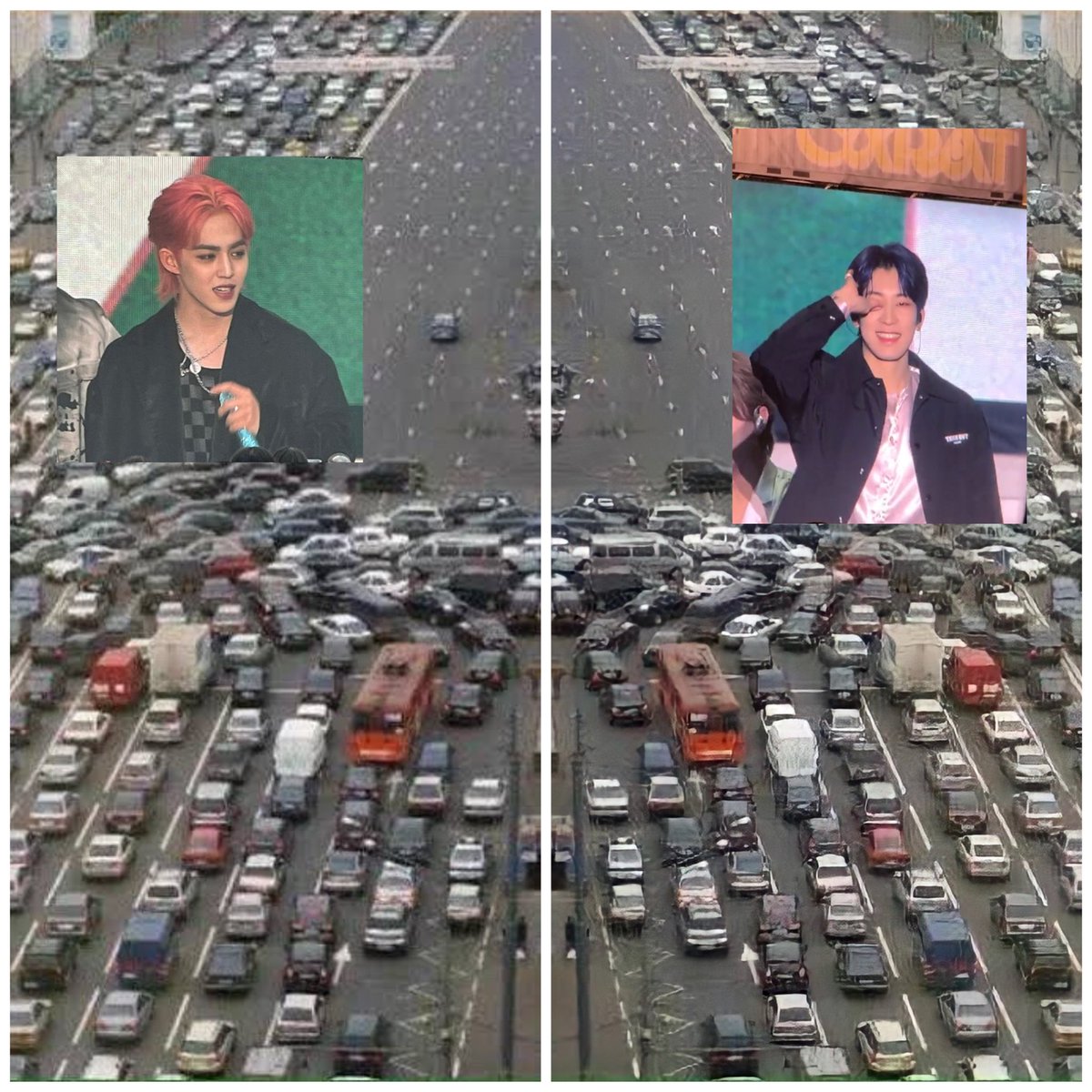 cheolrryhae's tweet photo. Carats
yesterday                                        today https://t.co/jQ1TyBBPPl