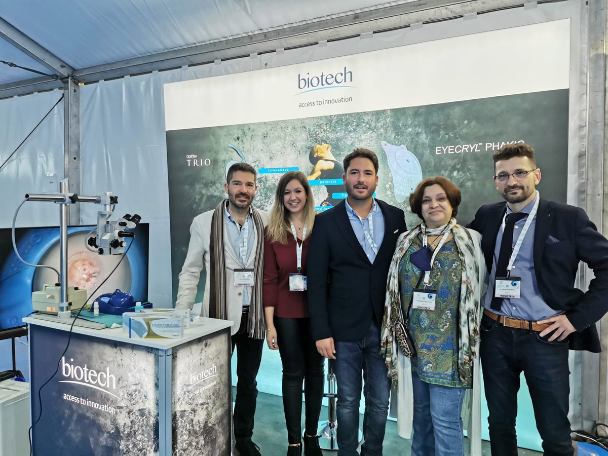 biotechiberia's tweet photo. Último día @facoelche  #facoelche #biotechiberia #biotechhealthcare #eyecrylphakic #optiflextrio https://t.co/bD1w3JY6KQ