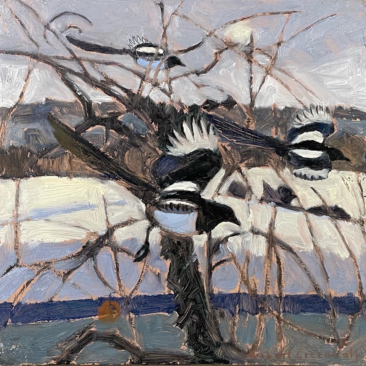 ryeartists's tweet photo. Also in our Spring Exhibition at Rye Art Gallery these charming works by Robert Greenhalf
Bob is one of the country's leading wildlife artists and is dedicated to capturing his images in the field. #ryeartists #rspb #birds #paintings #printmaking #robertgreenhalf @ryeartgallery_ https://t.co/b2l77VQ2gm
