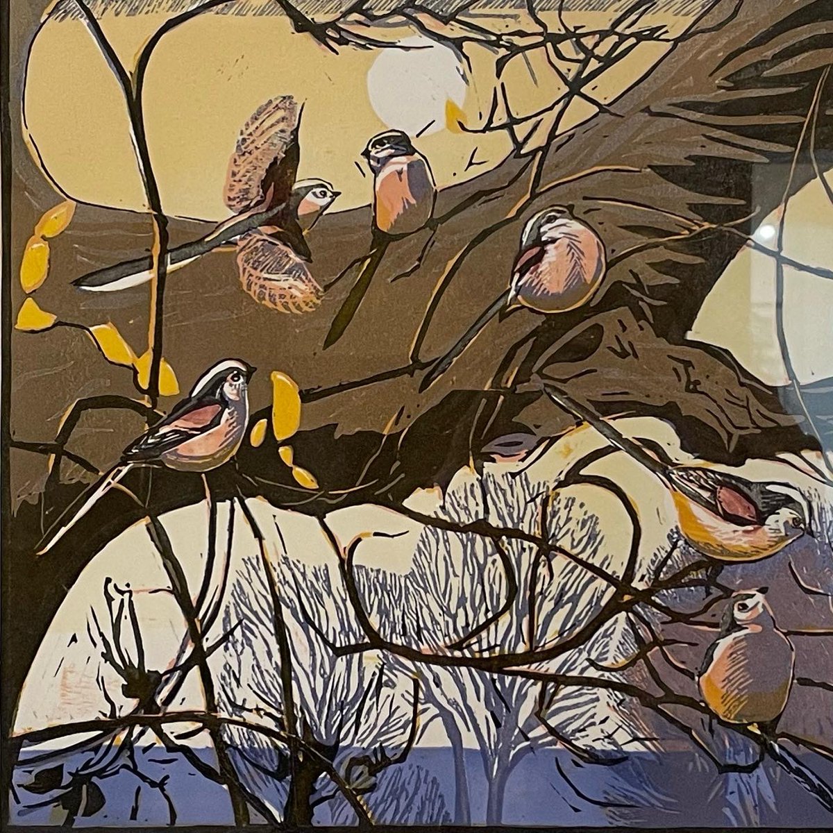 ryeartists's tweet photo. Also in our Spring Exhibition at Rye Art Gallery these charming works by Robert Greenhalf
Bob is one of the country's leading wildlife artists and is dedicated to capturing his images in the field. #ryeartists #rspb #birds #paintings #printmaking #robertgreenhalf @ryeartgallery_ https://t.co/b2l77VQ2gm