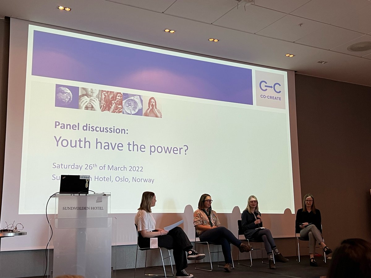 'We don't just need opportunities... but skills on how to effectively engage with them'

Katja Cic, International Youth Health Organization couldn't have said it better.

Panel discussion on meaningful #youthparticipation is live now!🗣️ #CC4EU